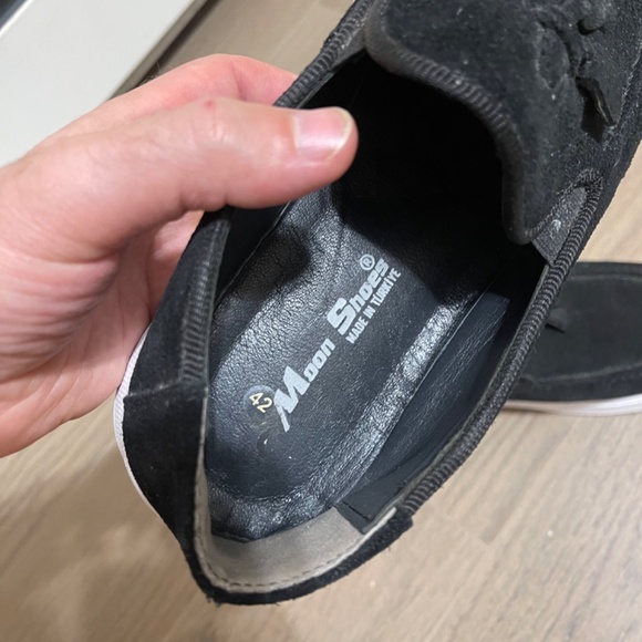 Black leather shoes luxury - never worn - Picture 6 of 6